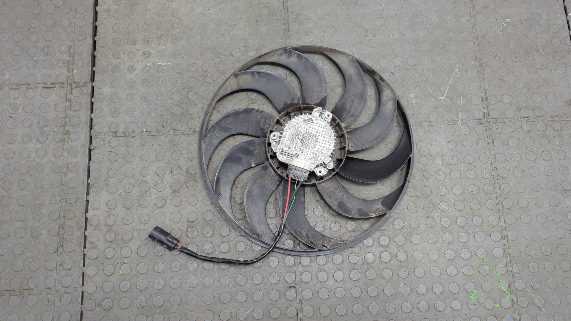 Вентилятор радиатора