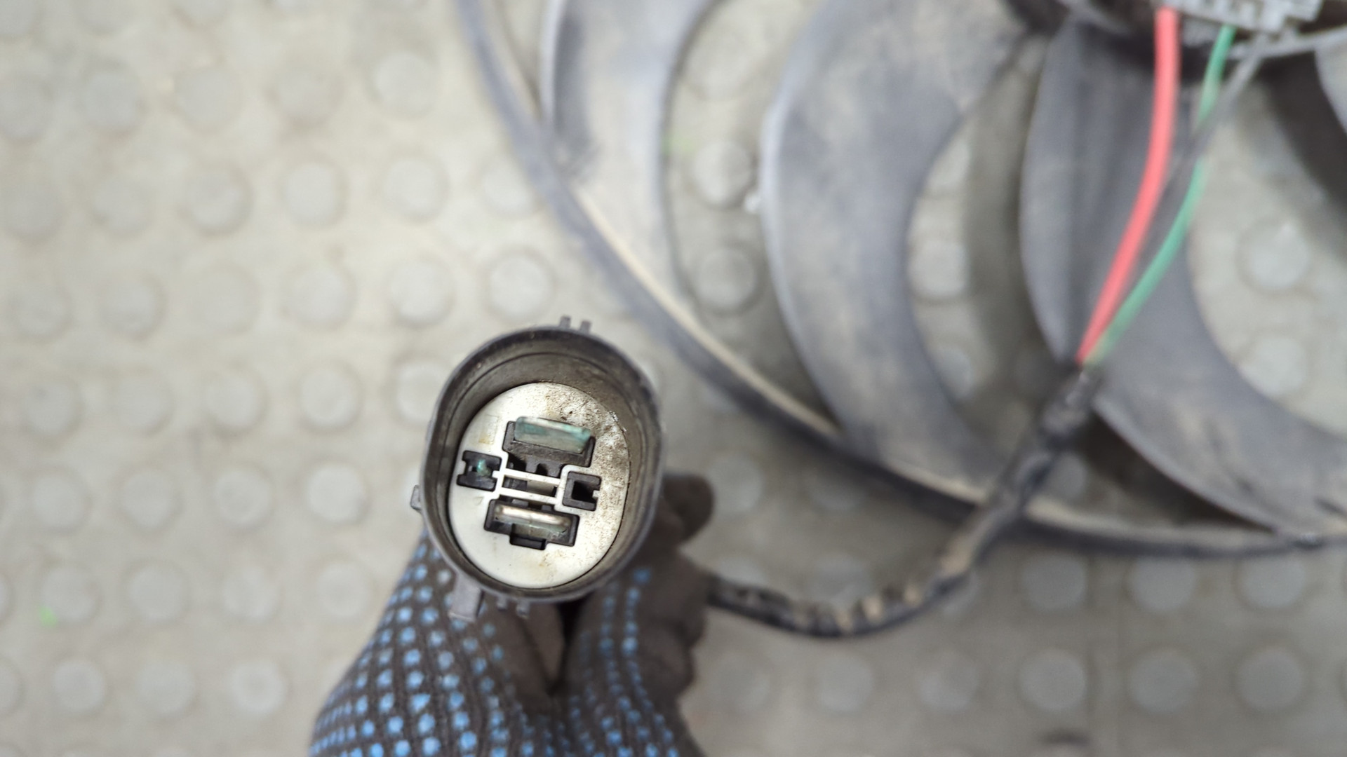 Вентилятор радиатора