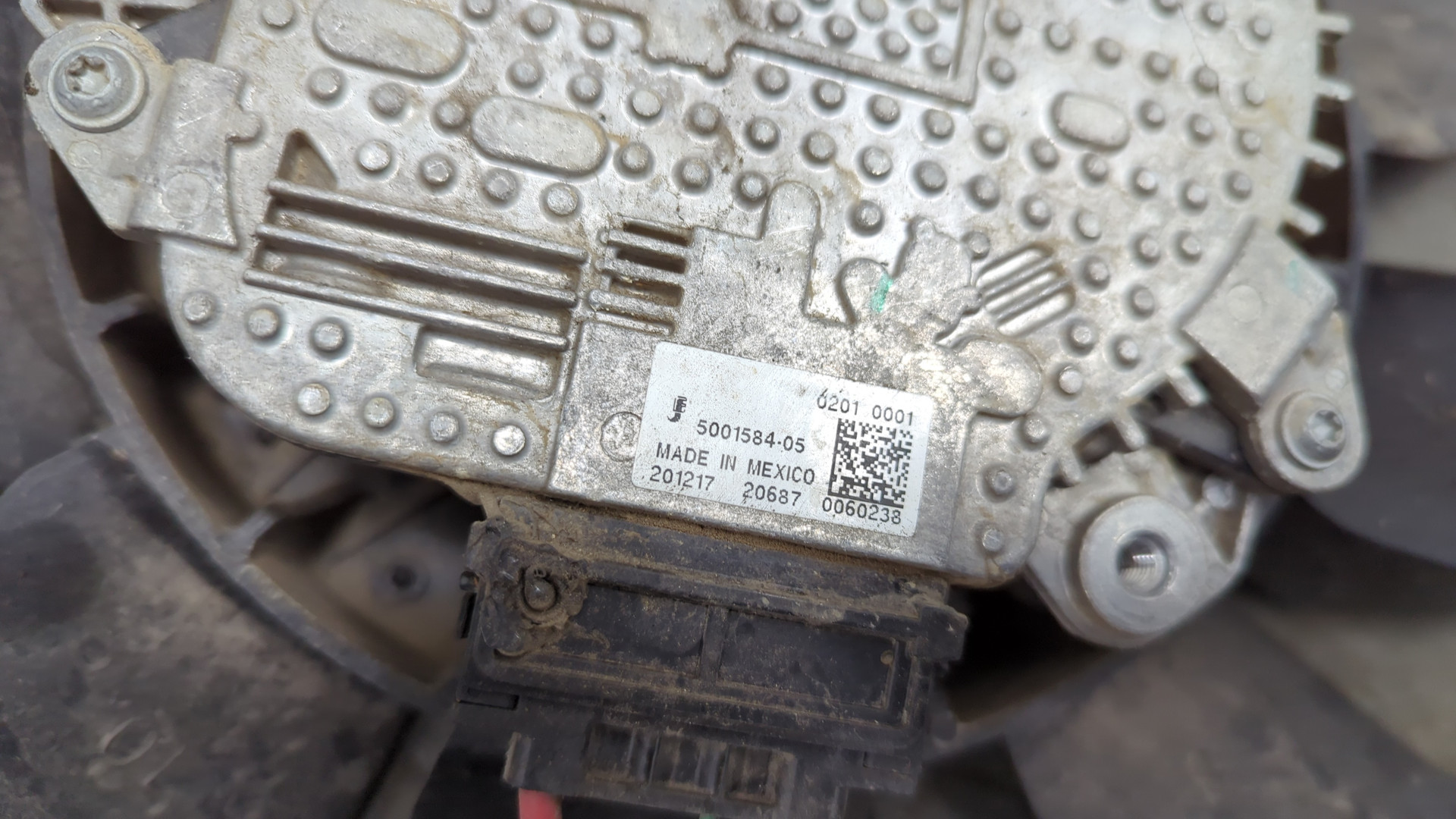 Вентилятор радиатора