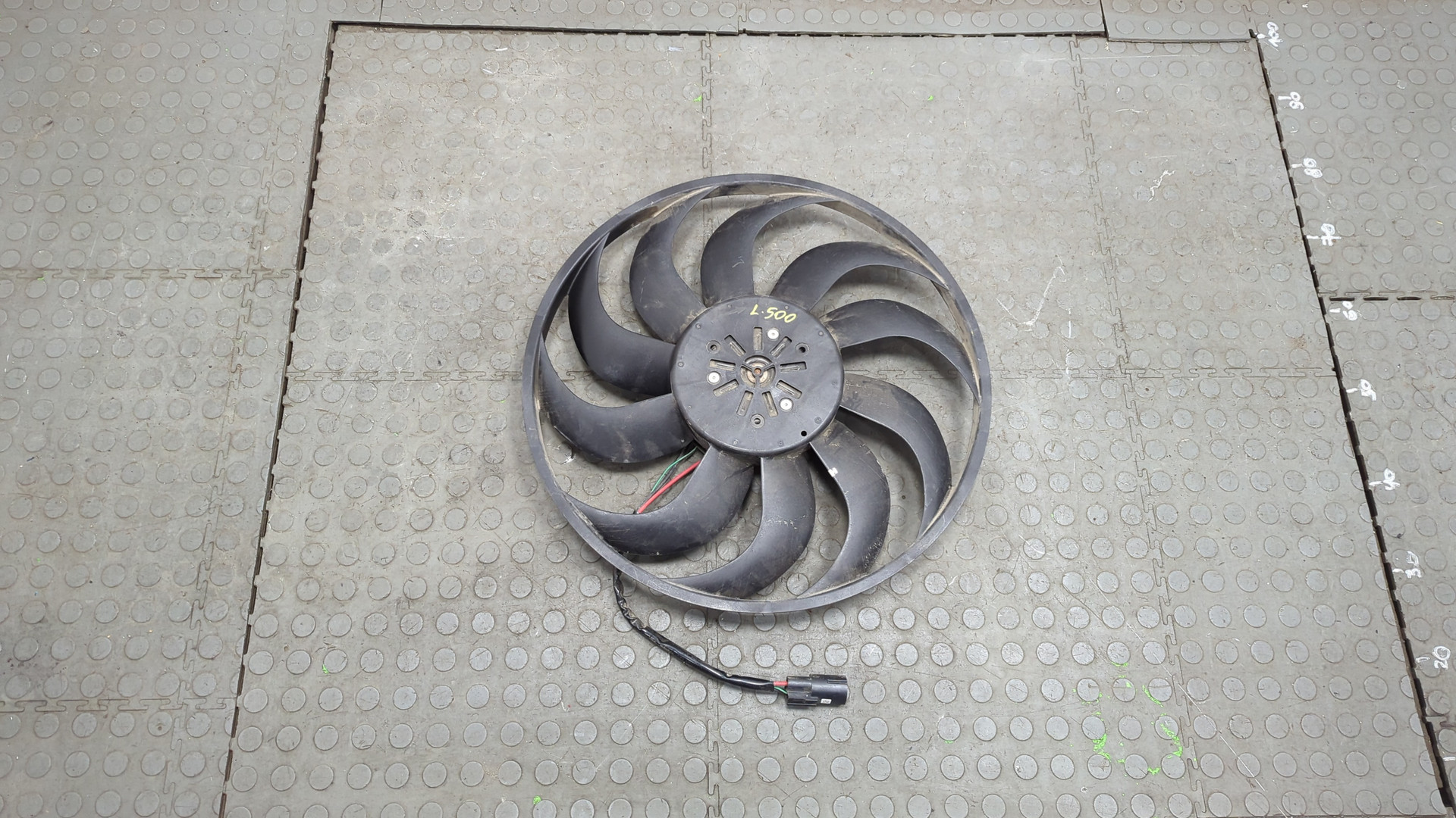 Вентилятор радиатора