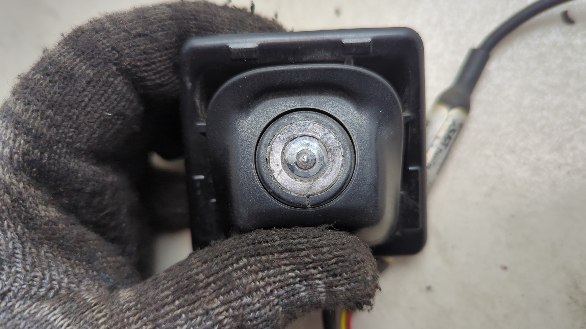 Камера заднего вида