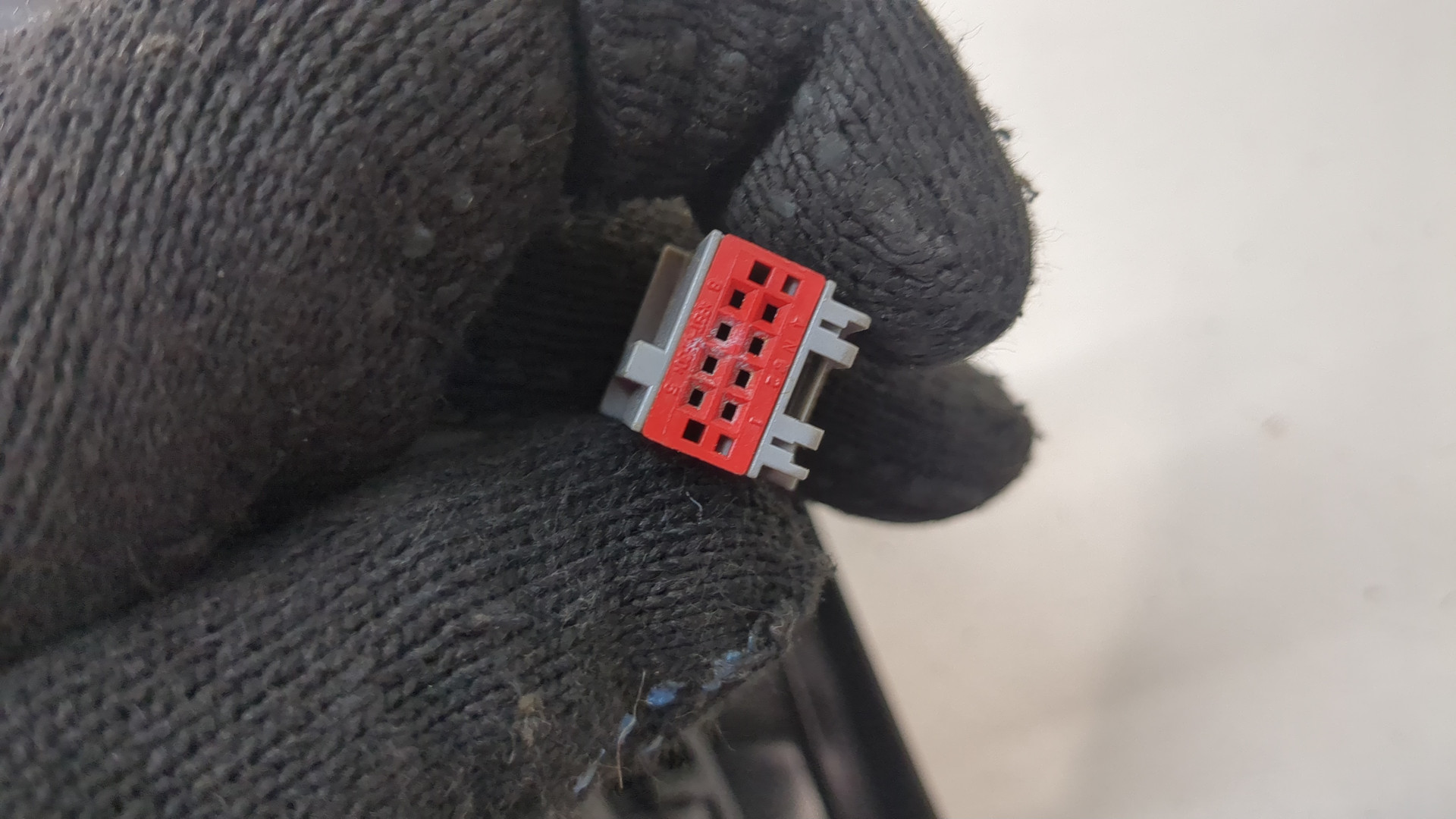 Зеркало правое электрическое