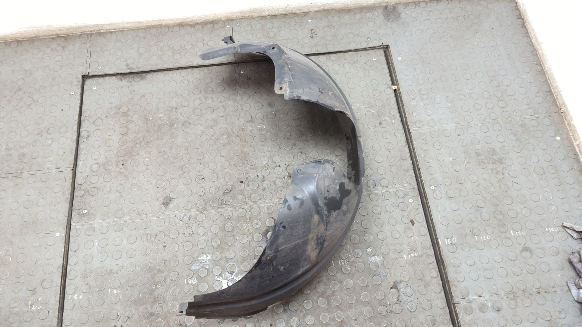 Локер передний правый