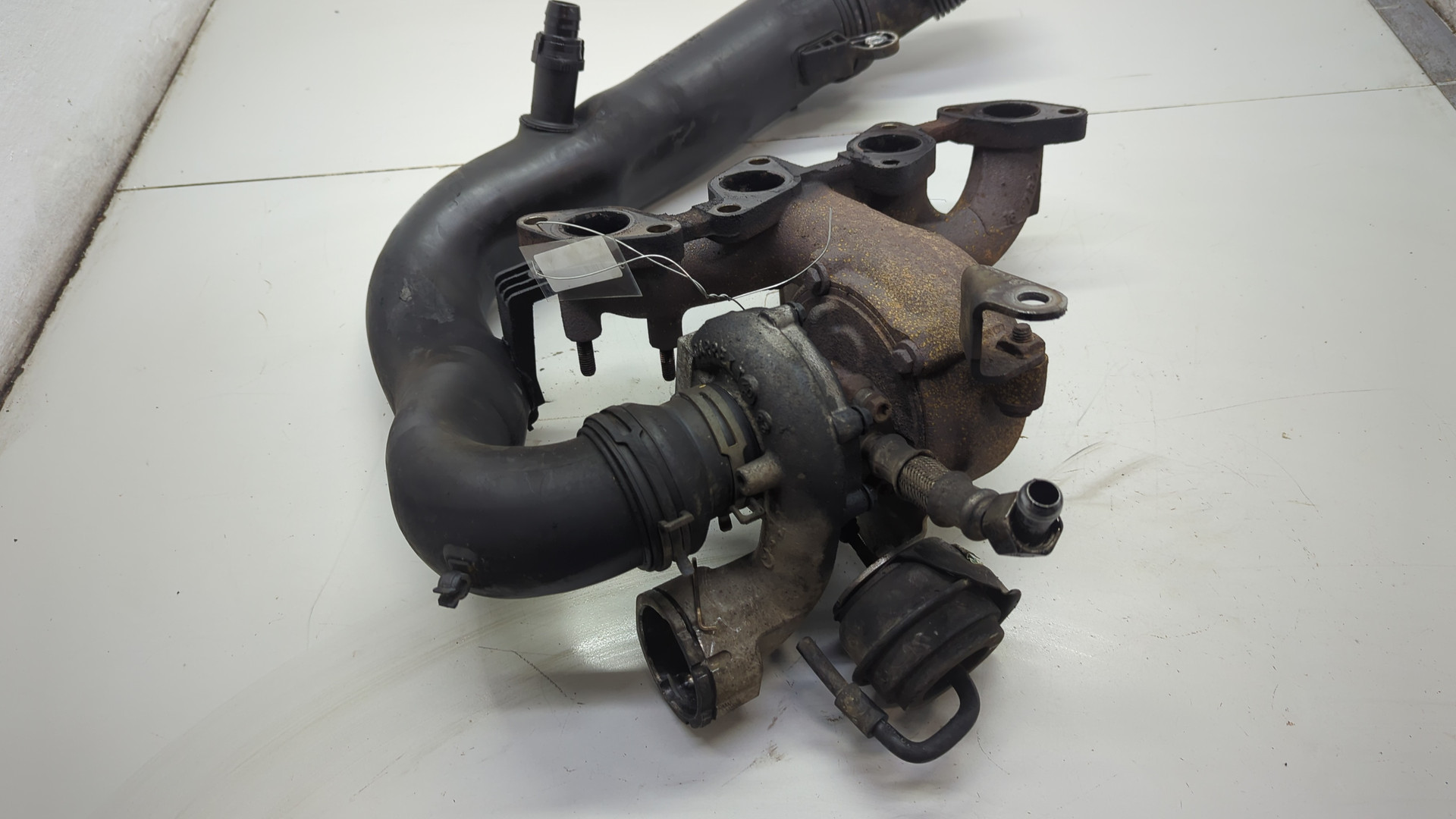 Турбина (турбокомпрессор)