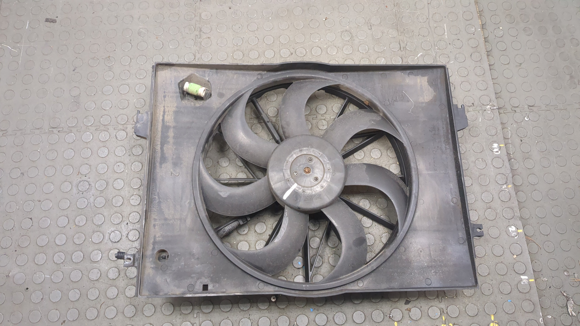 Вентилятор радиатора