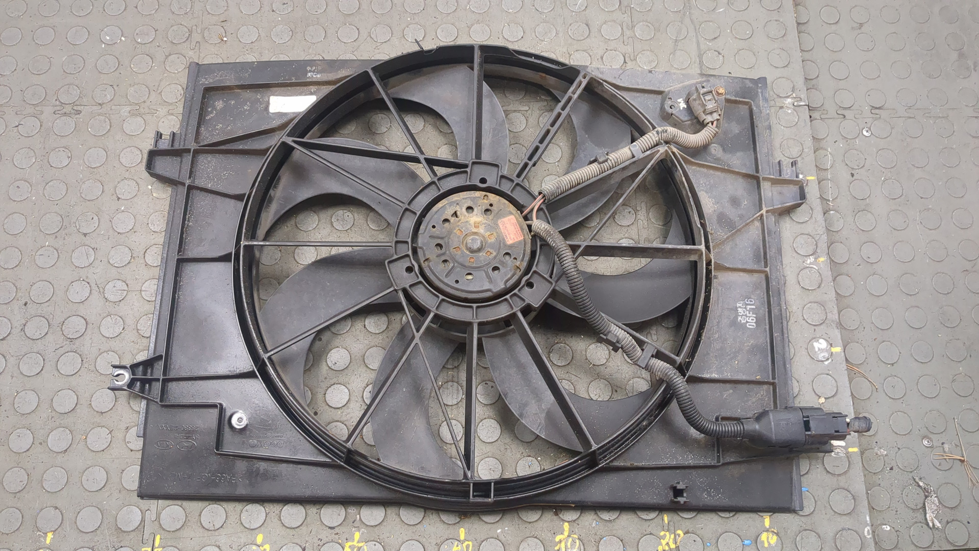 Вентилятор радиатора