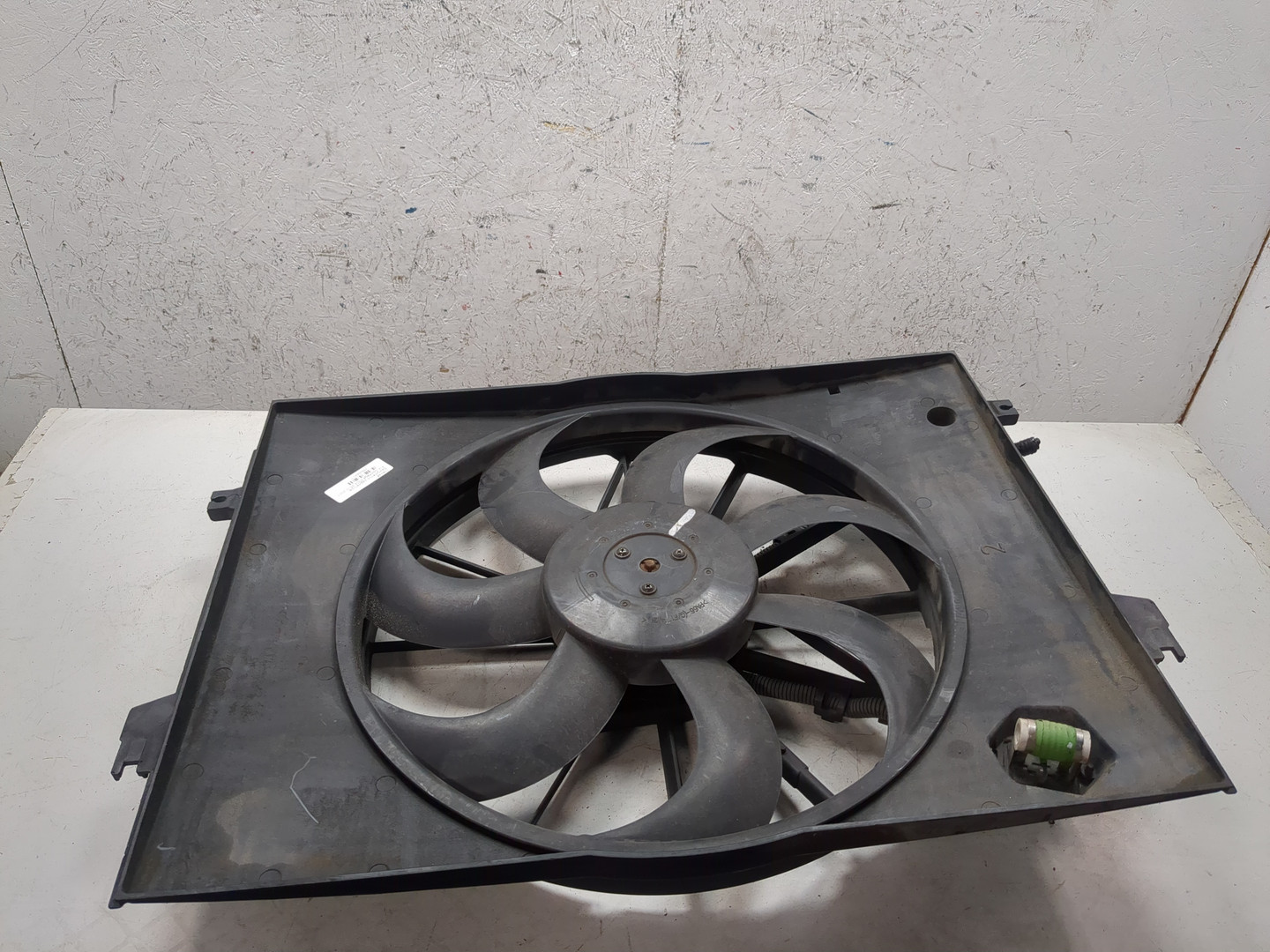 Вентилятор радиатора