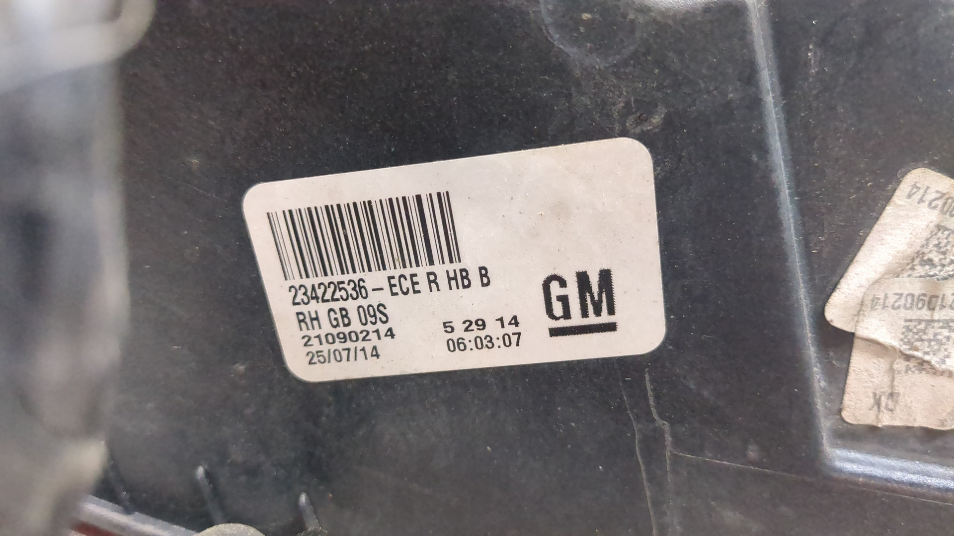 Фонарь задний правый