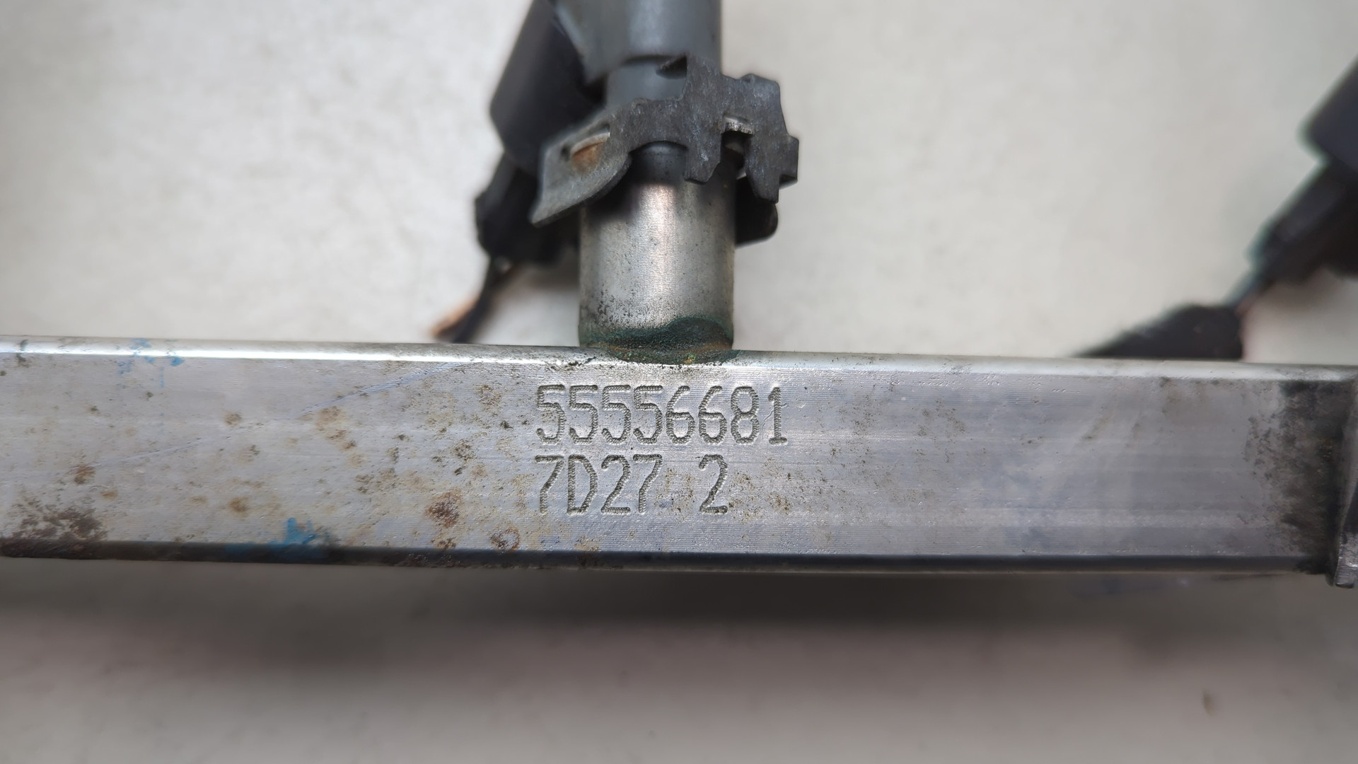 Форсунка дизельная электрическая