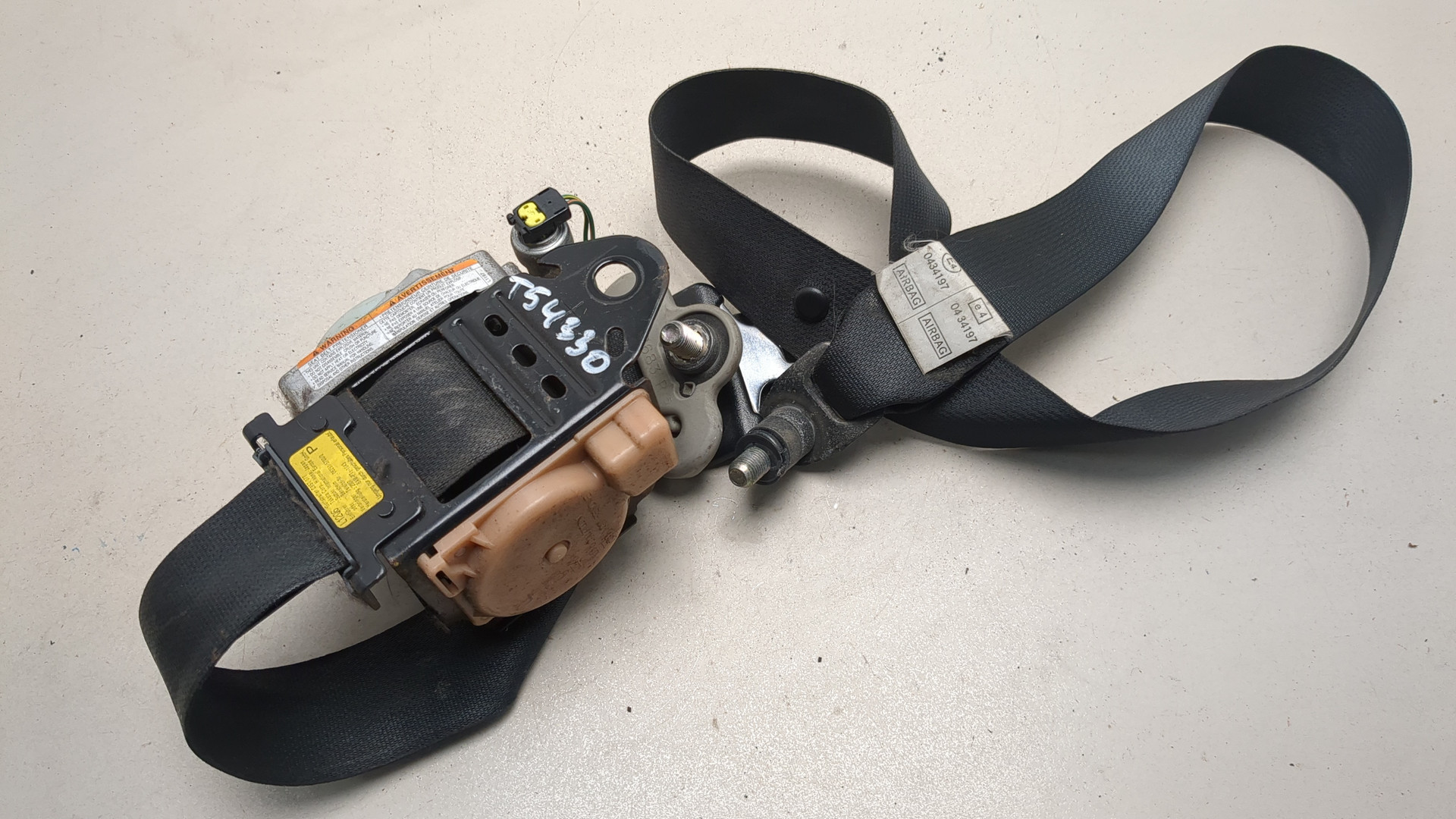 Ремень безопасности