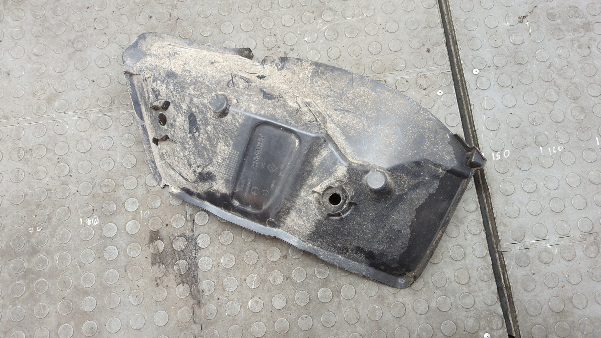 Локер задний правый