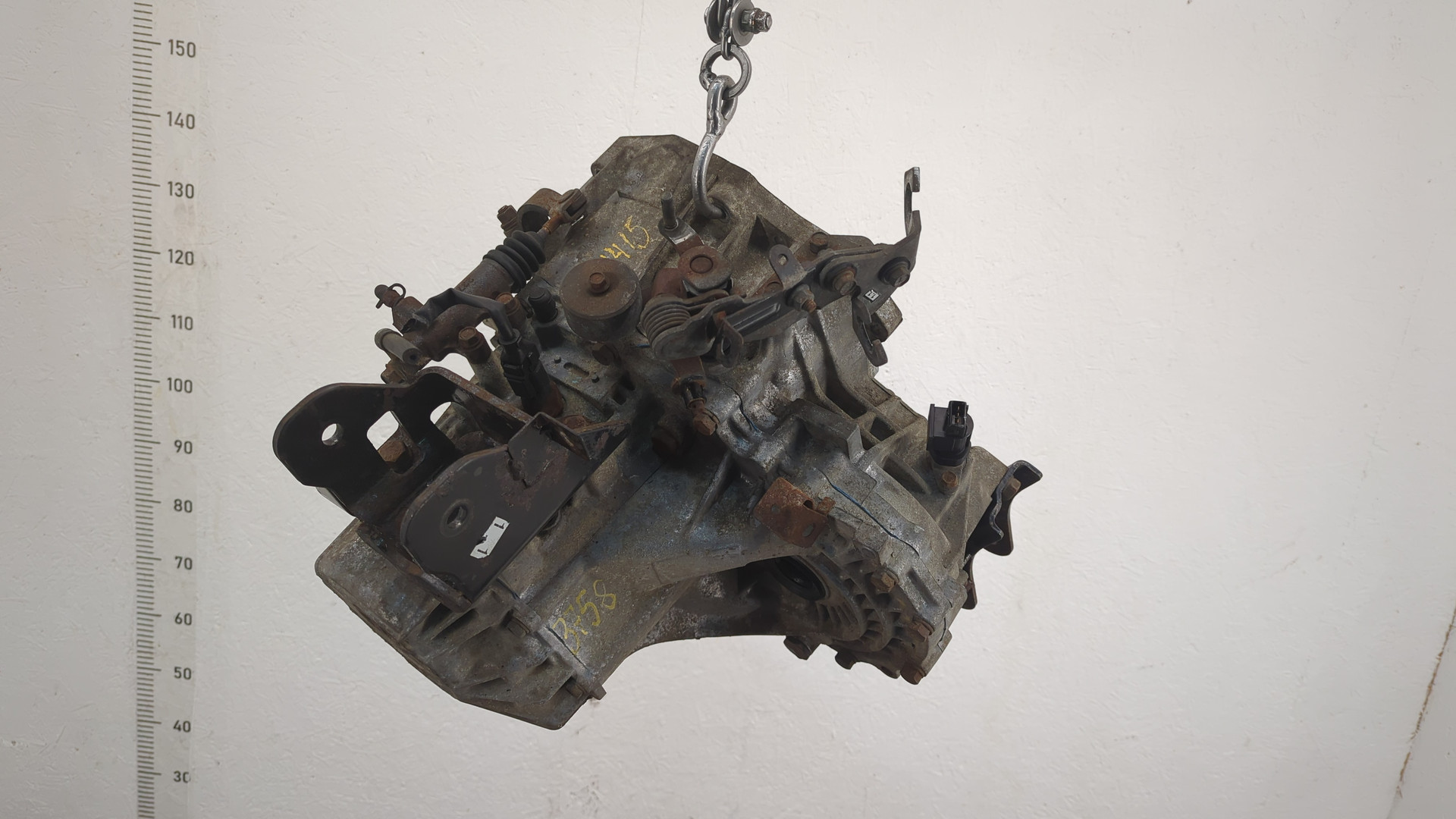 МКПП (механическая коробка переключения передач)