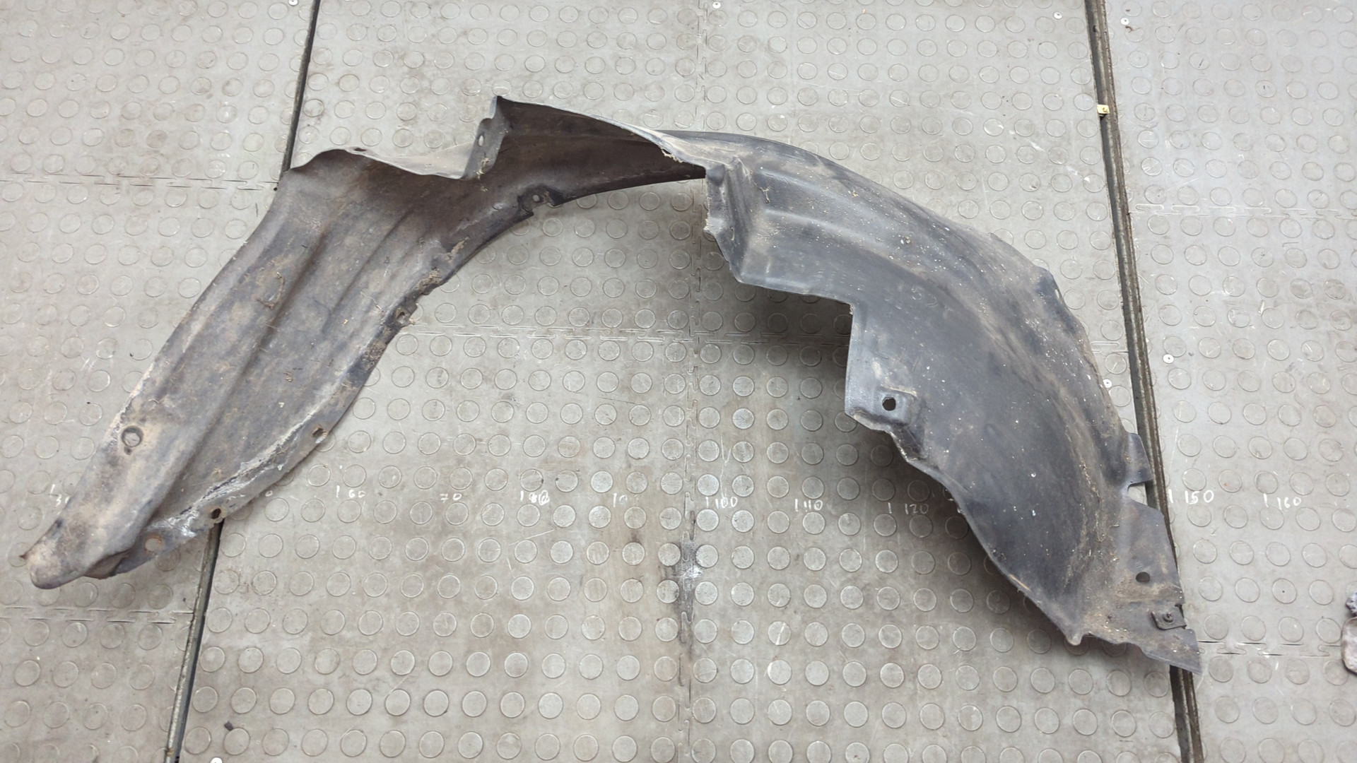 Локер передний левый