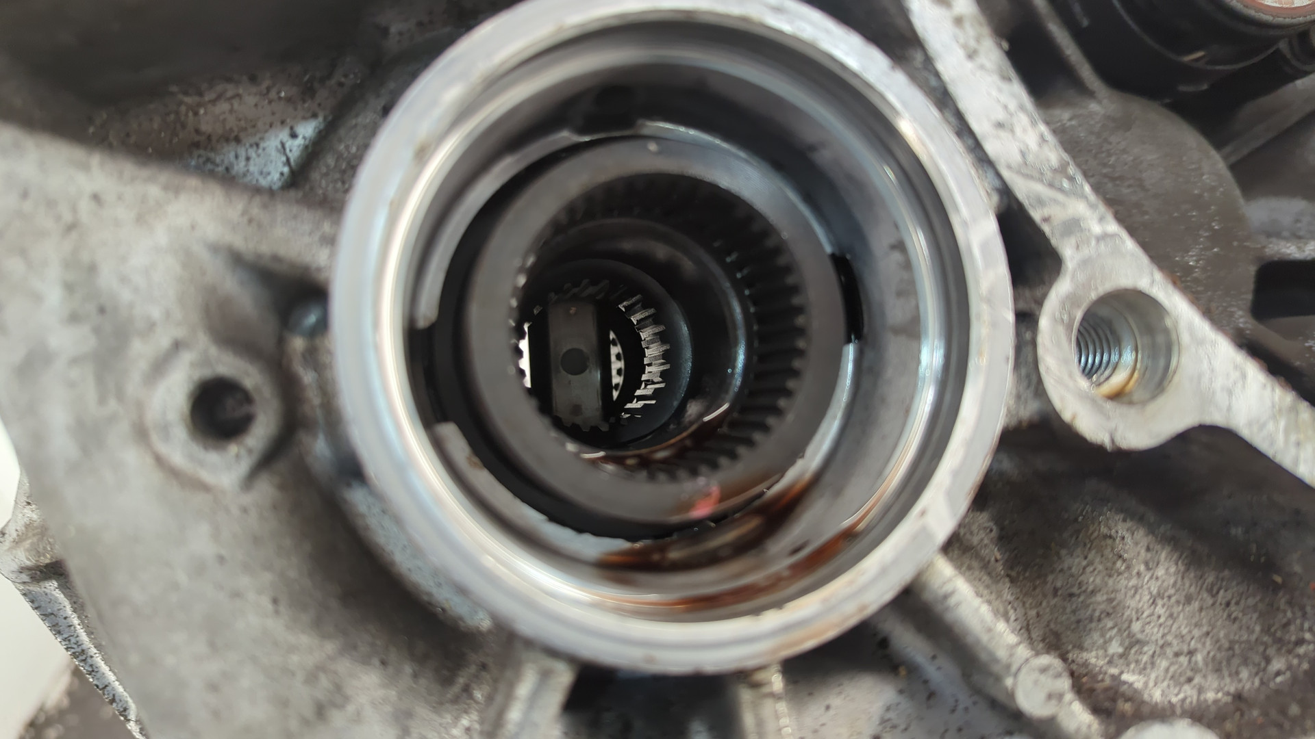 МКПП (механическая коробка переключения передач)