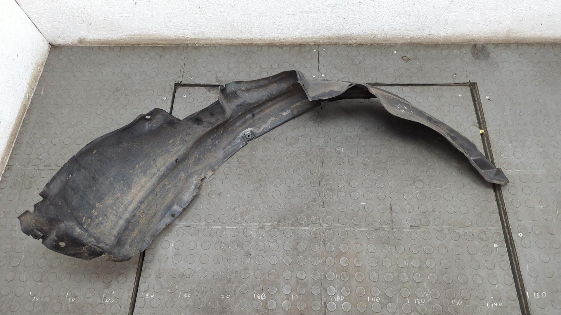 Локер передний правый