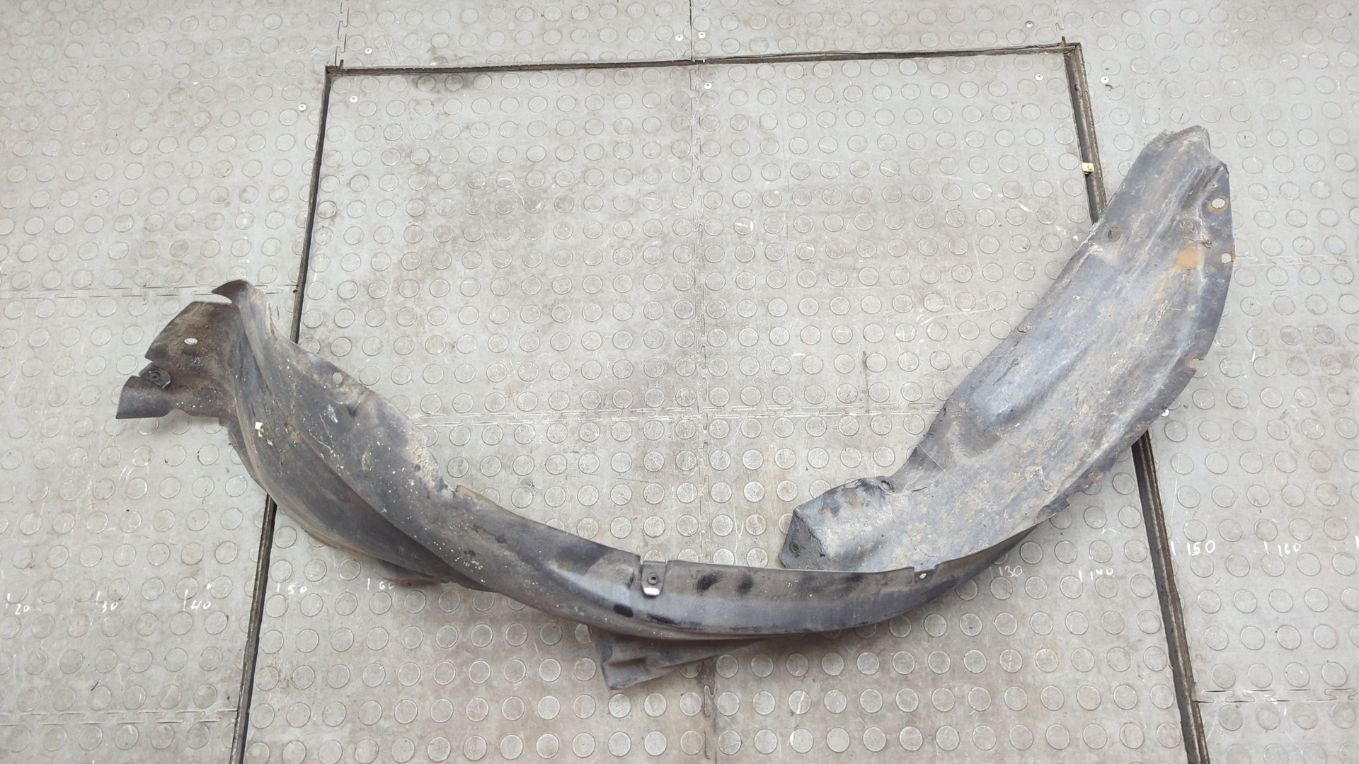 Локер передний правый