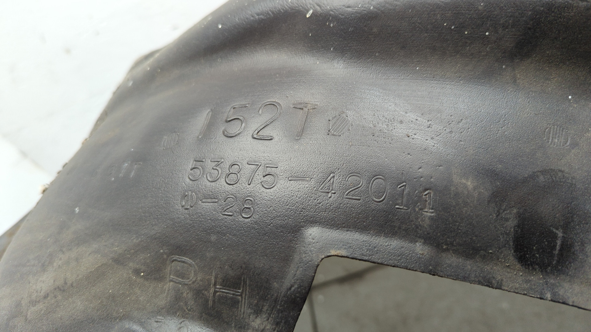 Локер передний правый