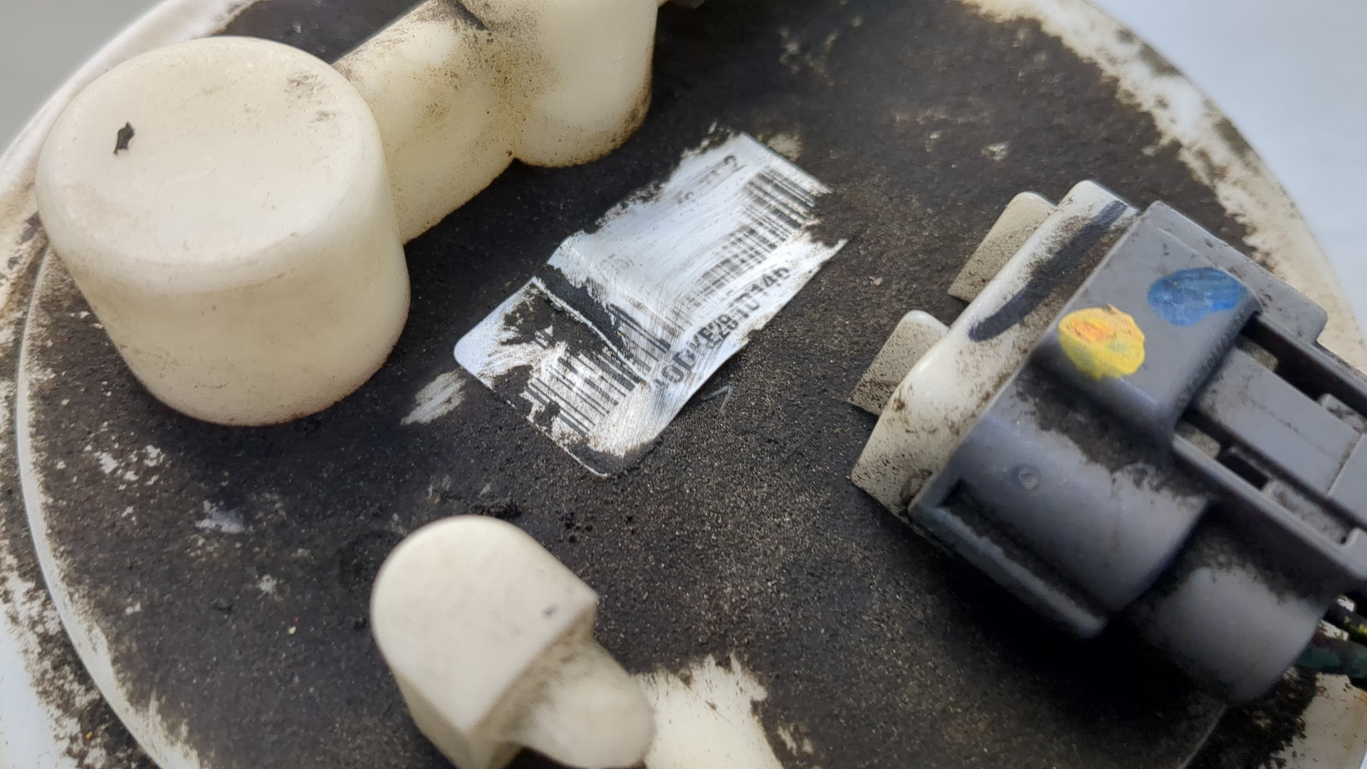 Насос топливный электрический