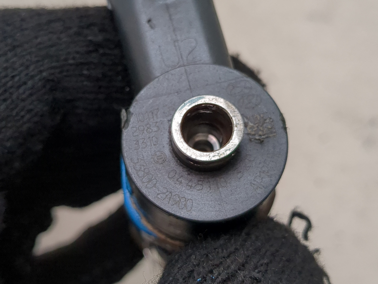 Форсунка дизельная электрическая