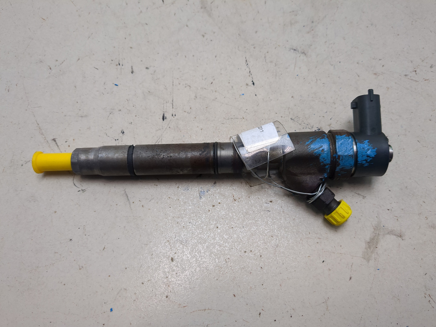 Форсунка дизельная электрическая