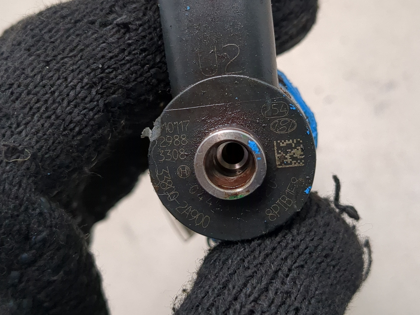 Форсунка дизельная электрическая