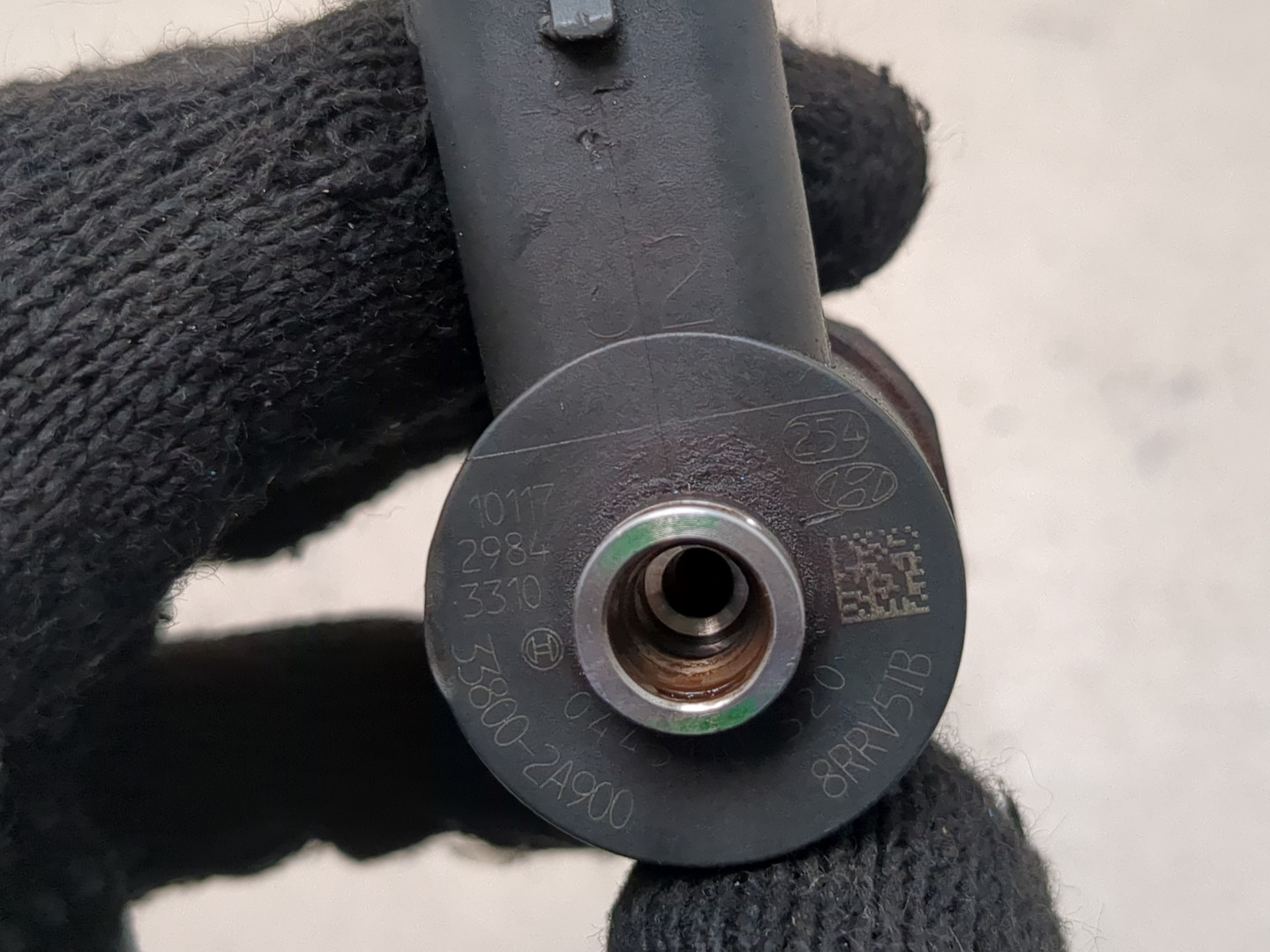 Форсунка дизельная электрическая