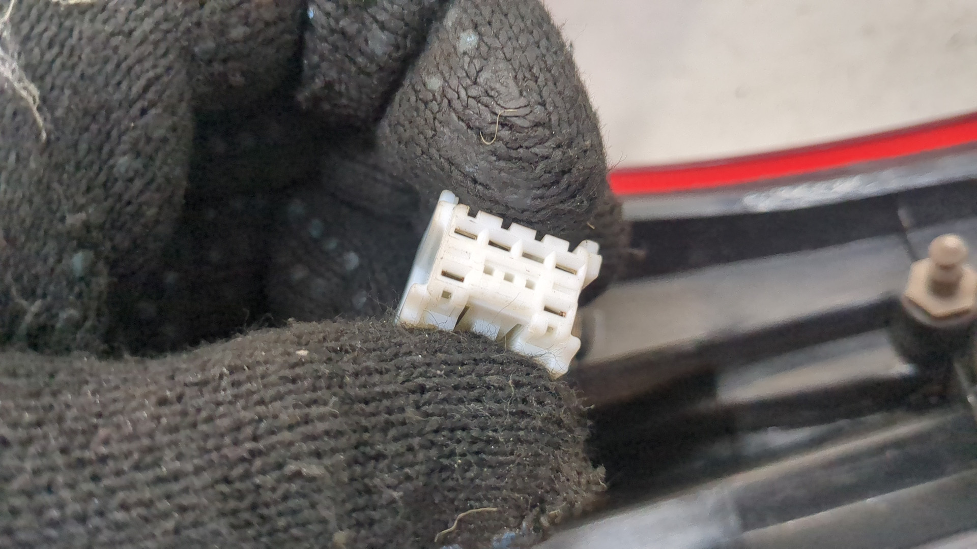 Фонарь задний правый