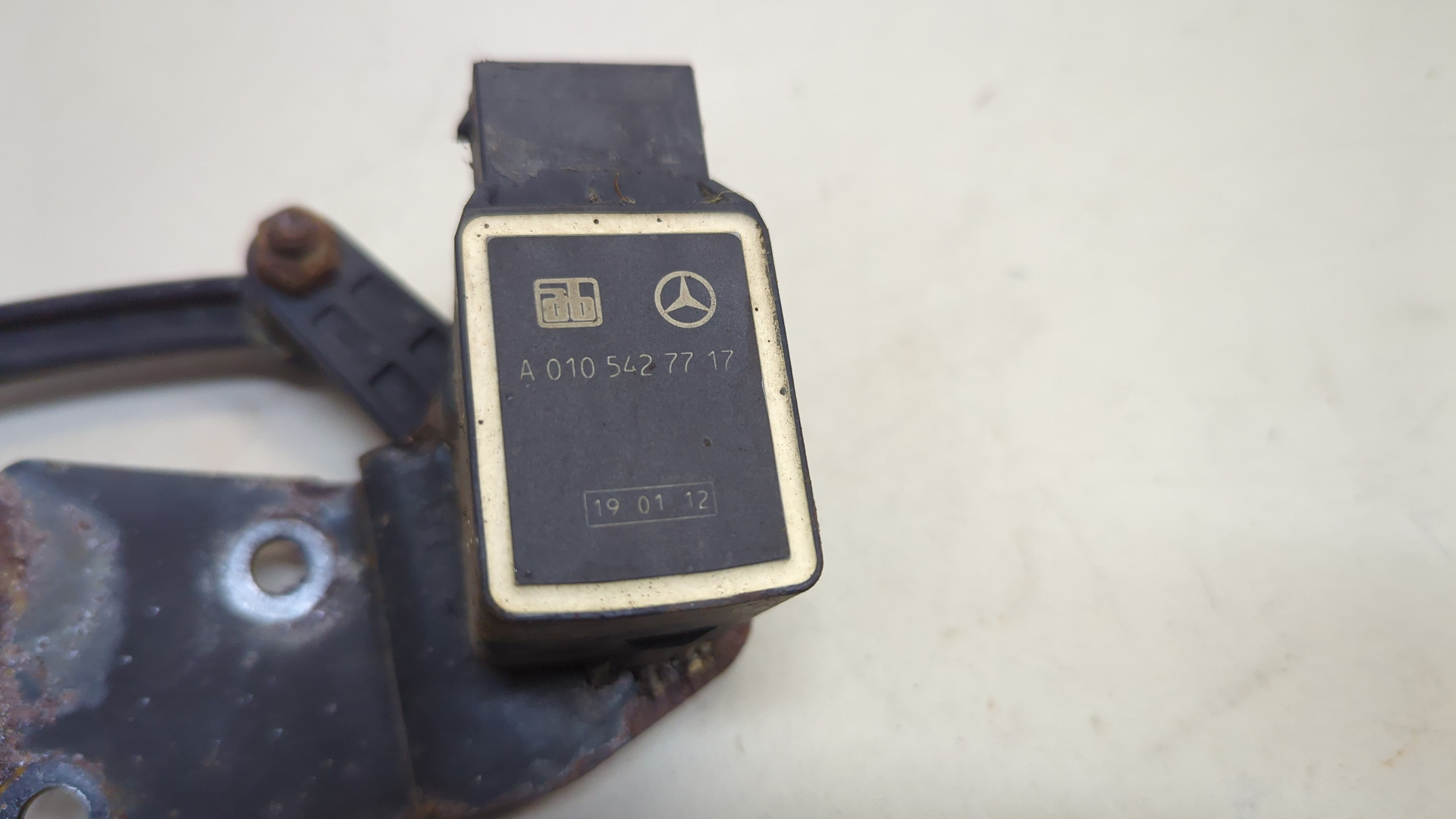 Датчик регулировки дорож. просвета