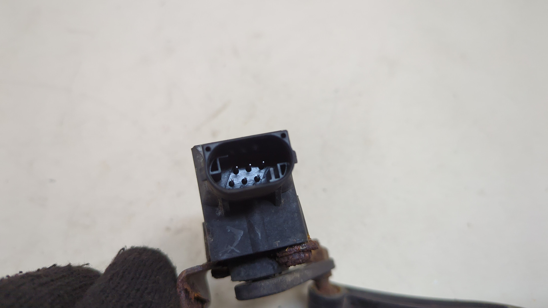 Датчик регулировки дорож. просвета