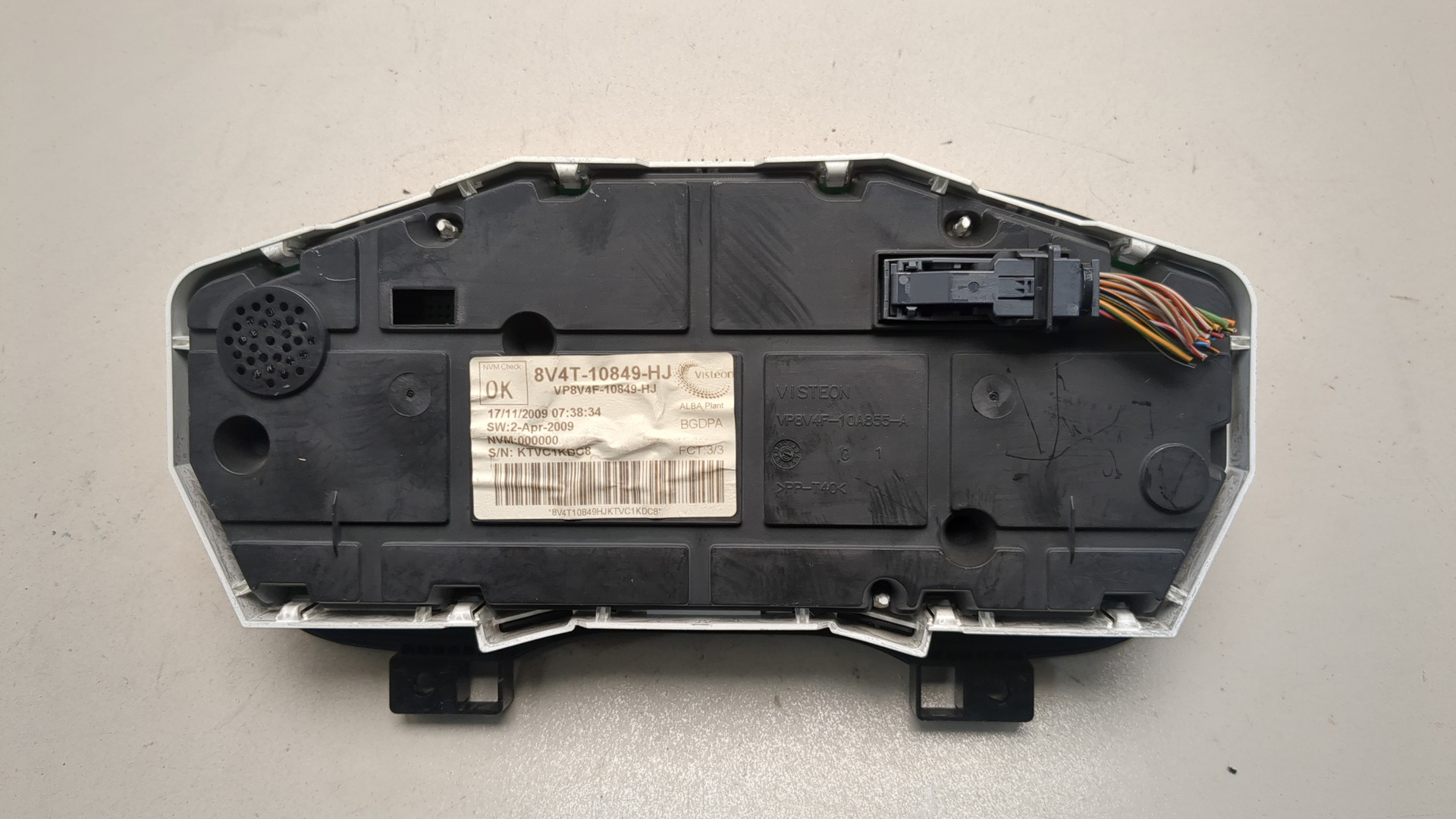 Панель приборов