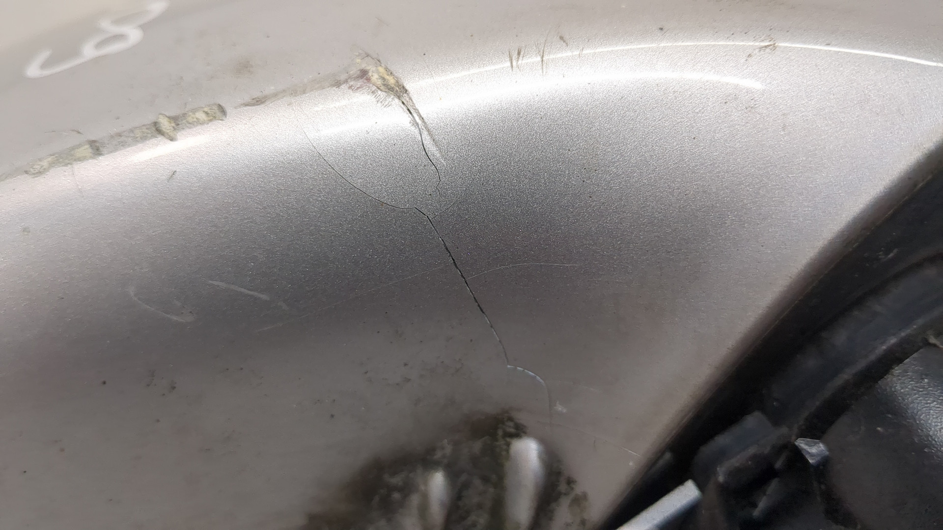 Зеркало правое электрическое