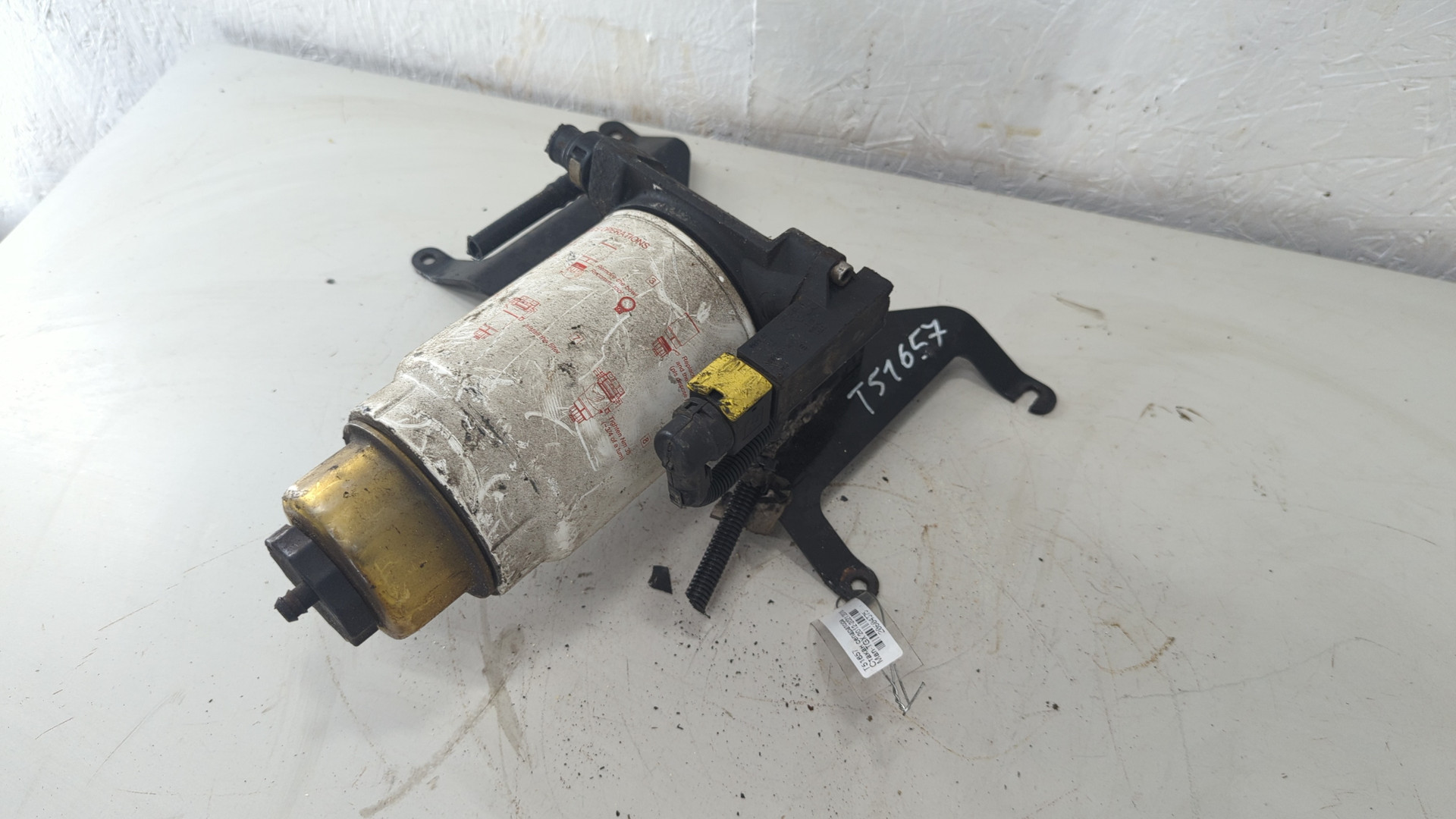 Корпус топливного фильтра