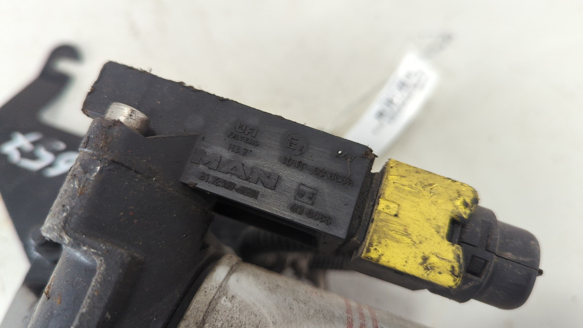 Корпус топливного фильтра