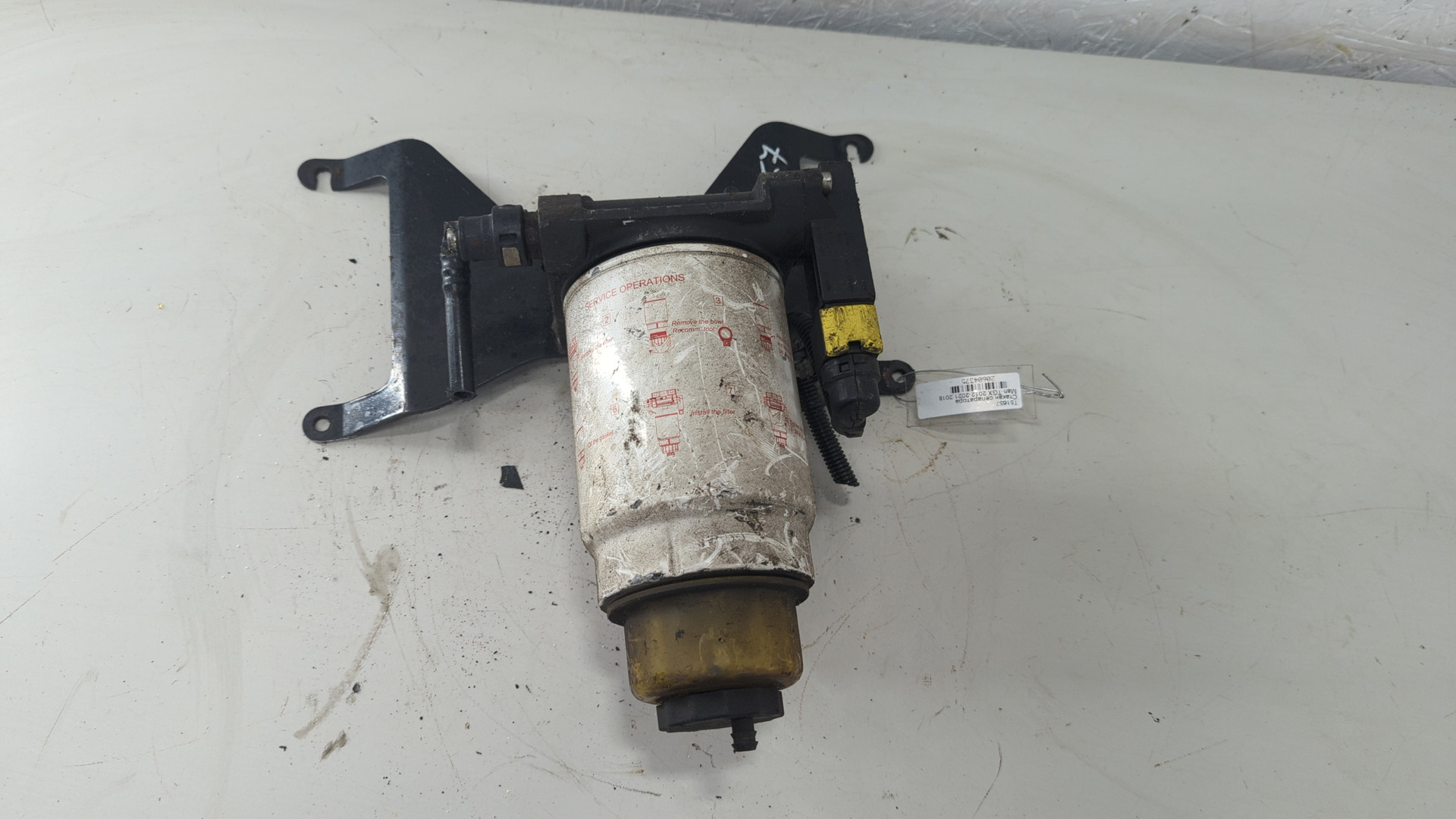 Корпус топливного фильтра