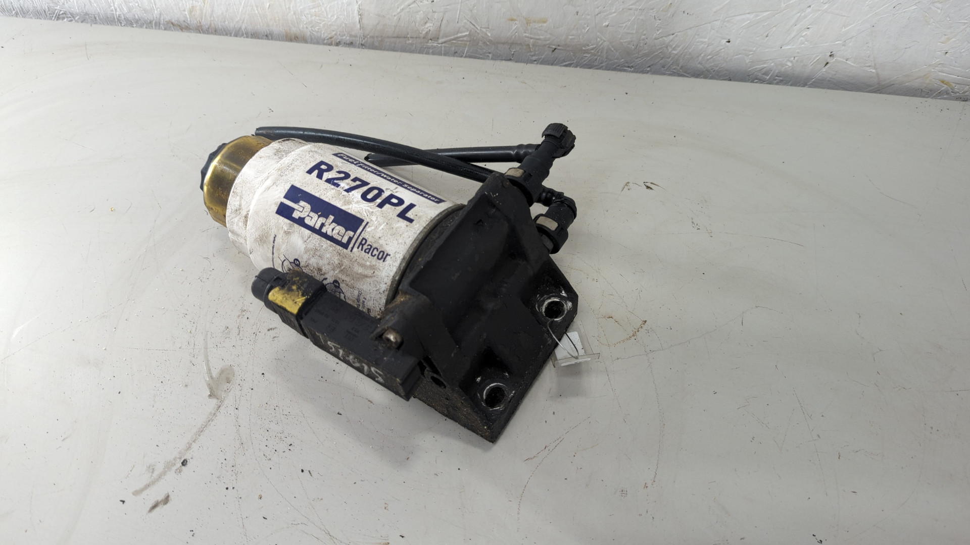 Корпус топливного фильтра