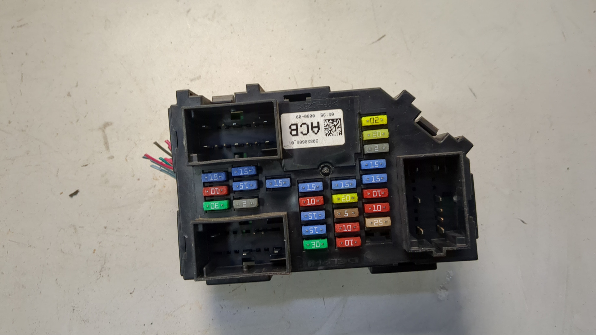 Блок предохранителей