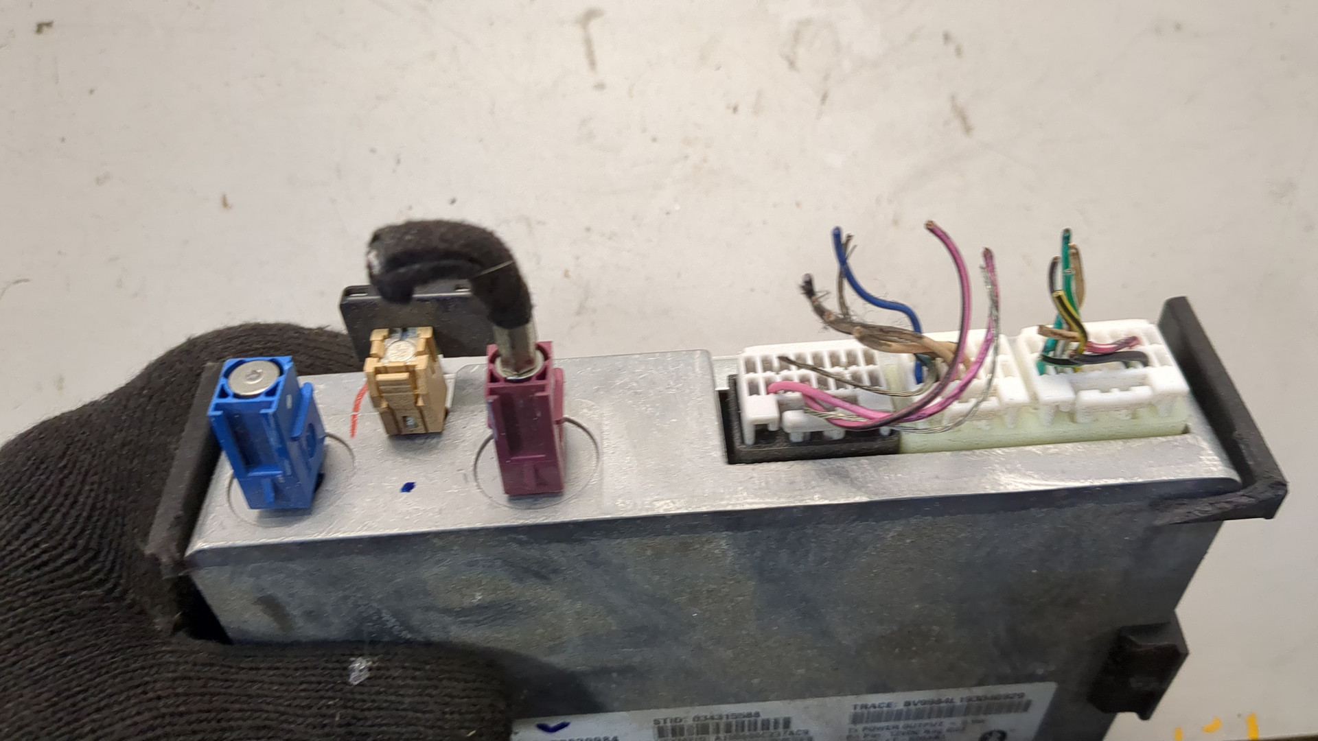 Блок электронный