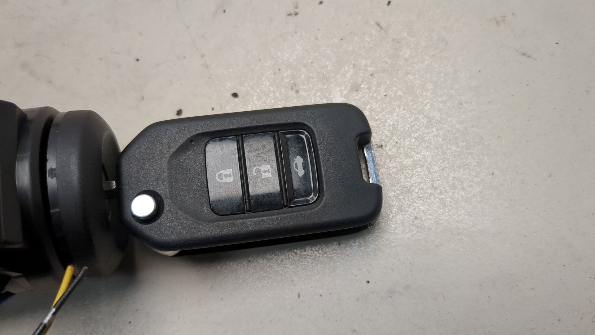 Замок зажигания