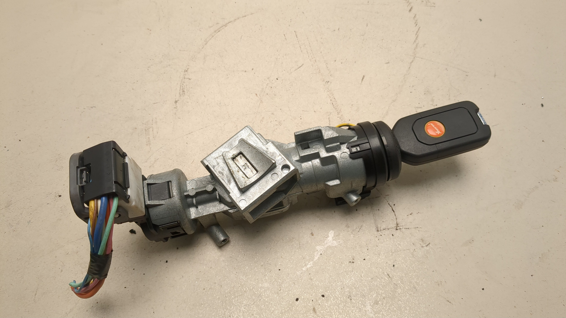 Замок зажигания