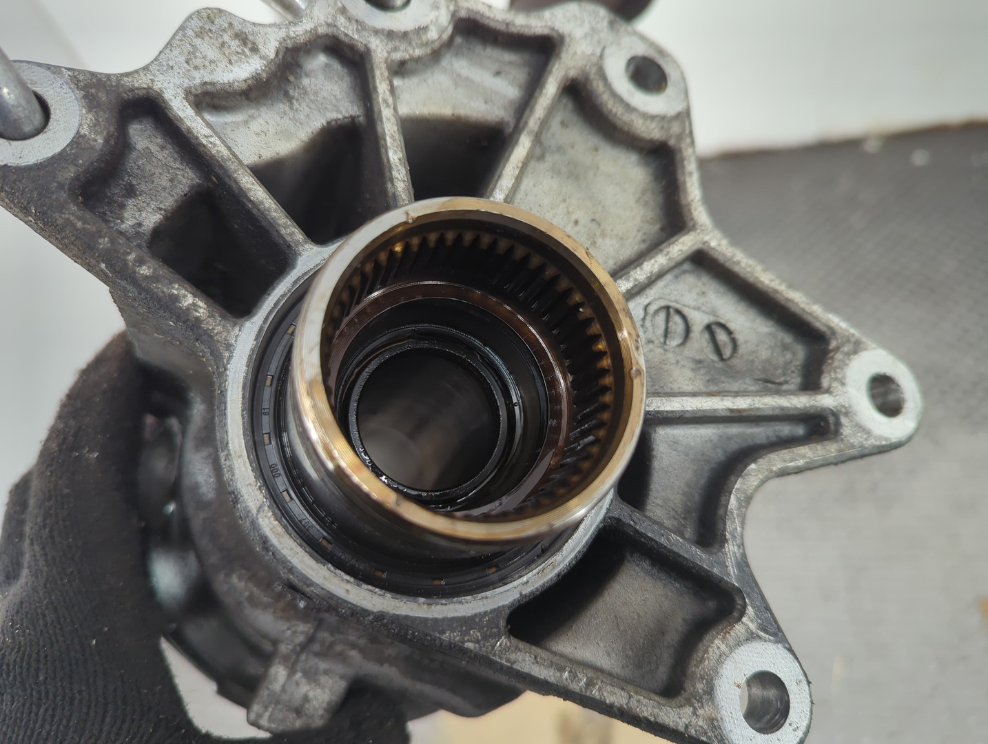 Коробка раздаточная