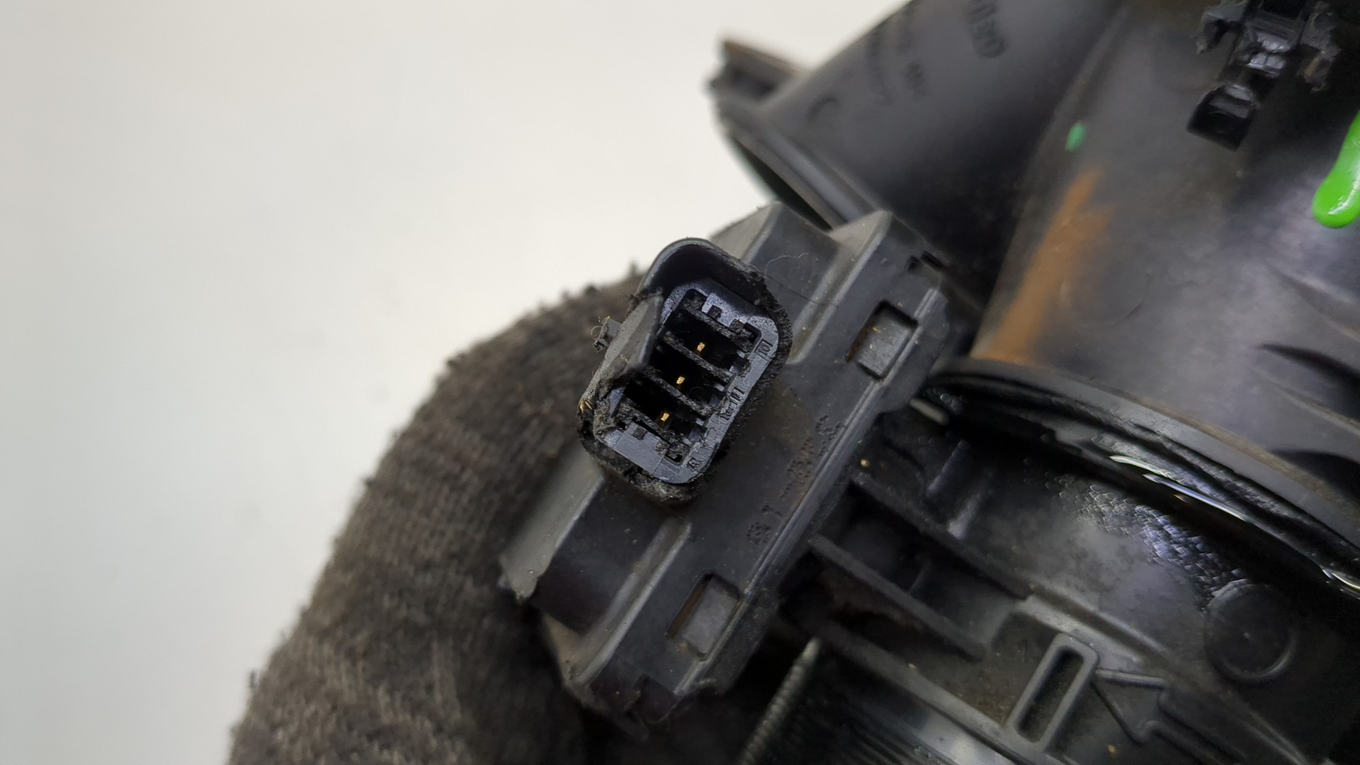 Заслонка дроссельная электрическая