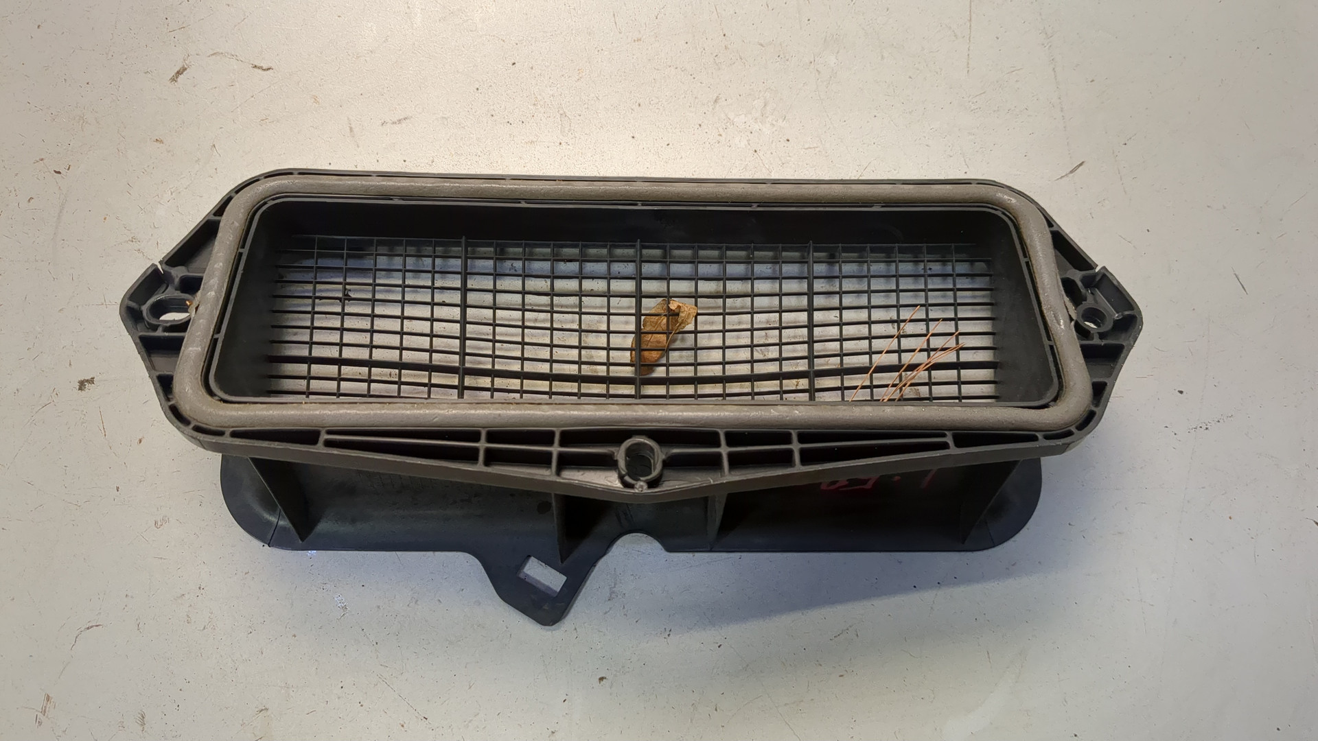 Воздухозаборник (внутри)