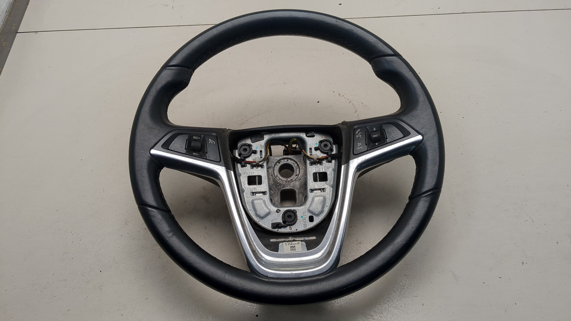 Рулевое колесо (руль)