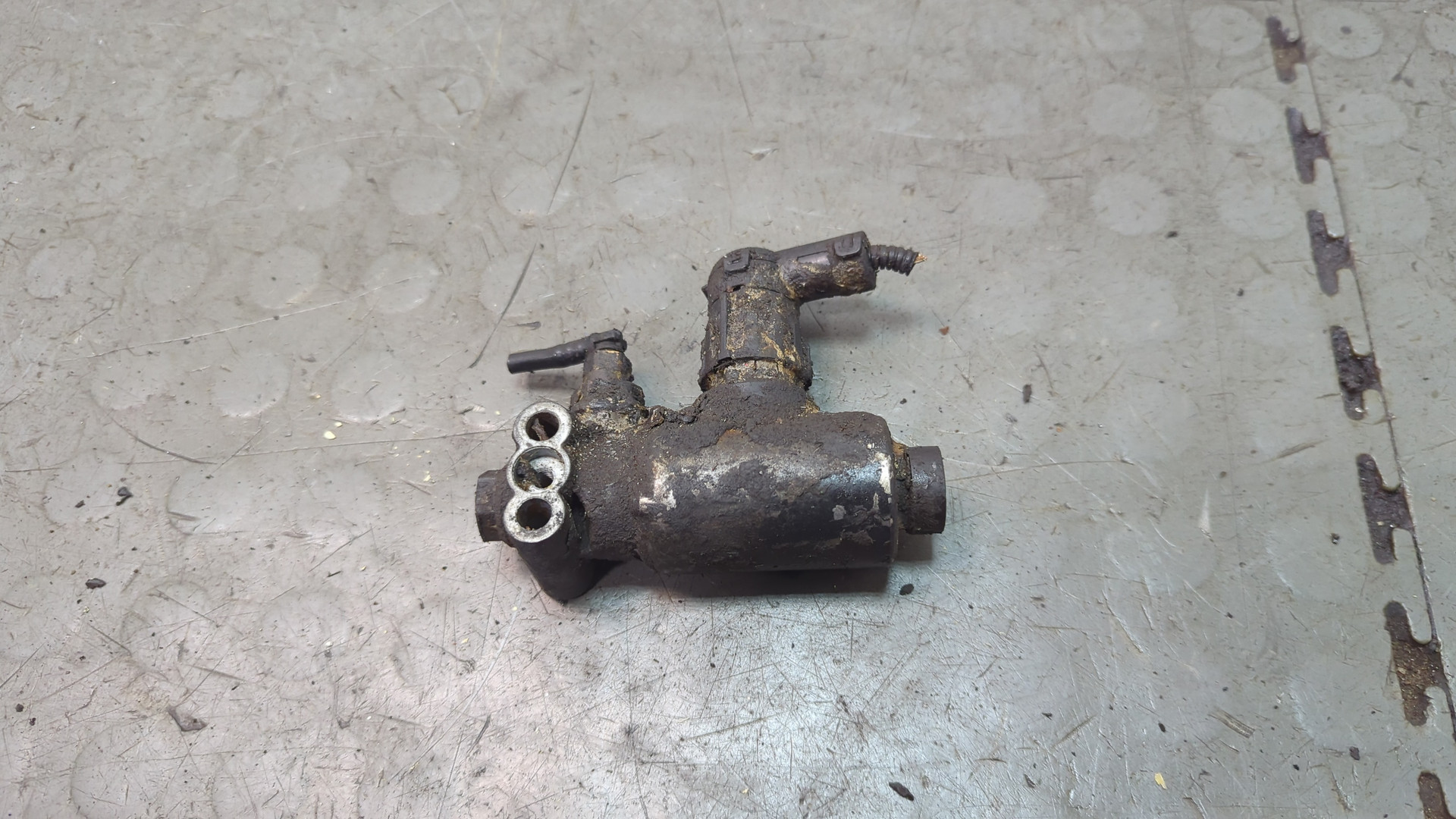 Клапан электромагнитный