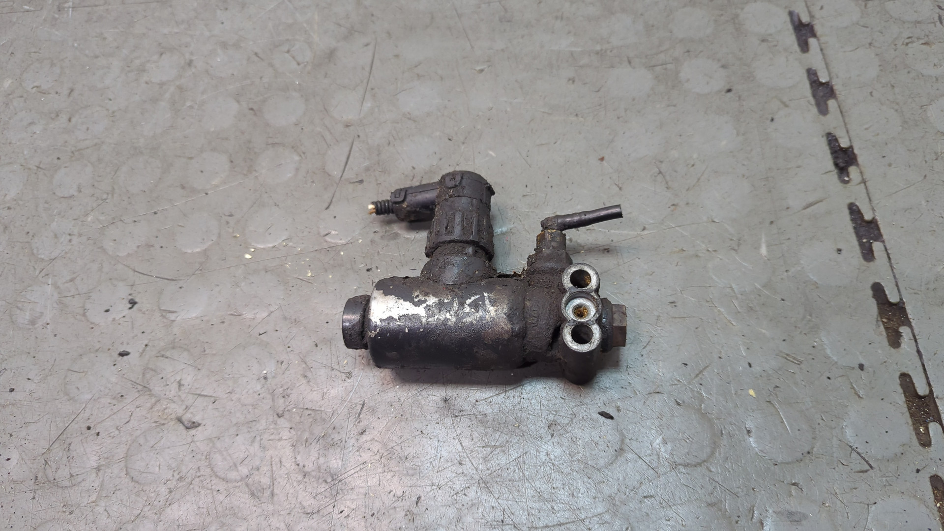 Клапан электромагнитный