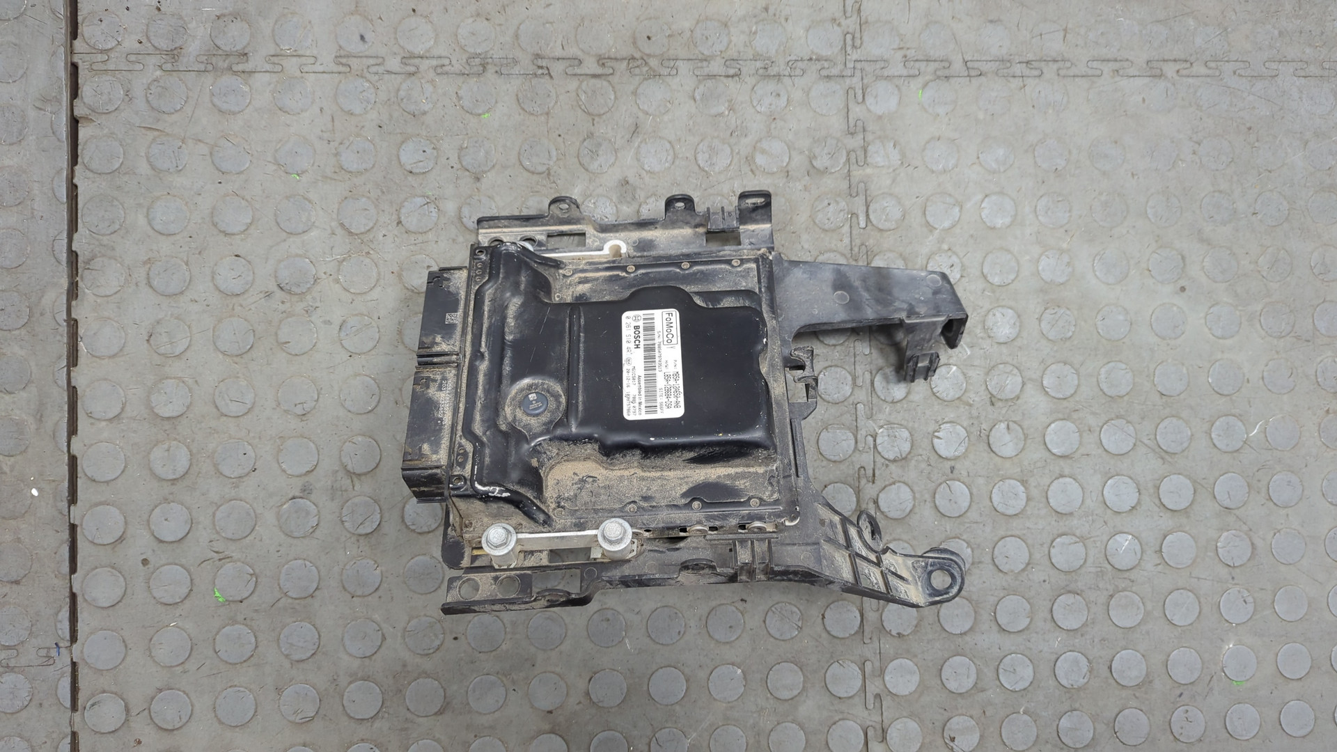 Блок управления двигателем