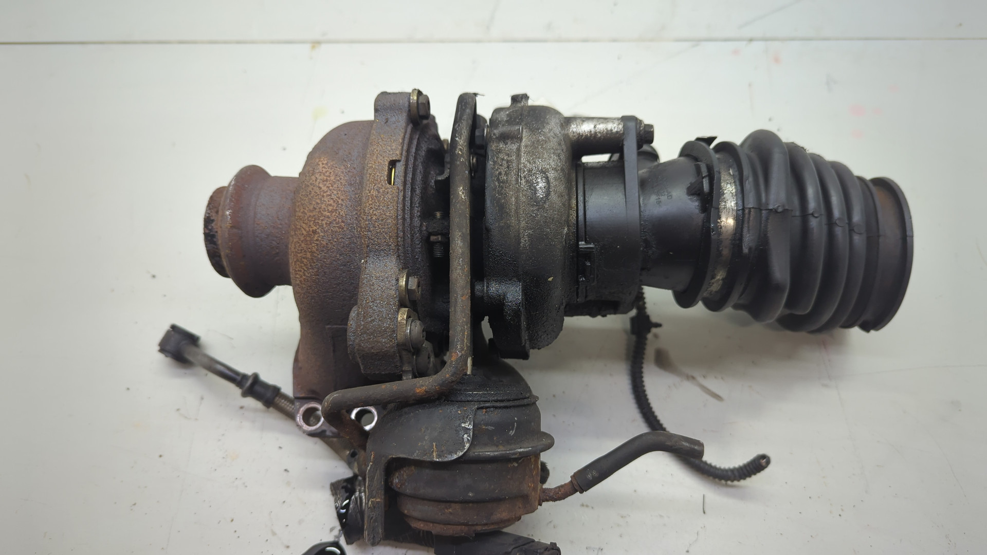 Турбина (турбокомпрессор)