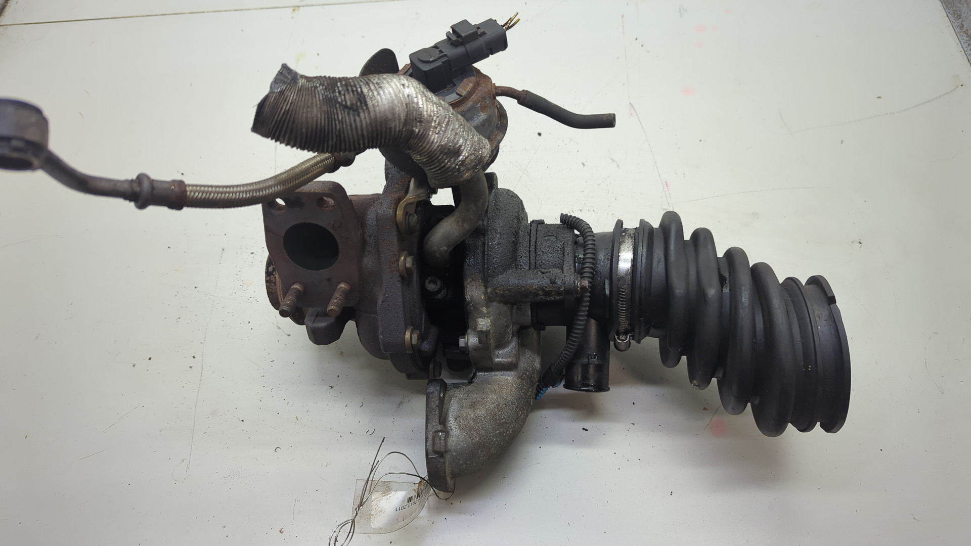 Турбина (турбокомпрессор)