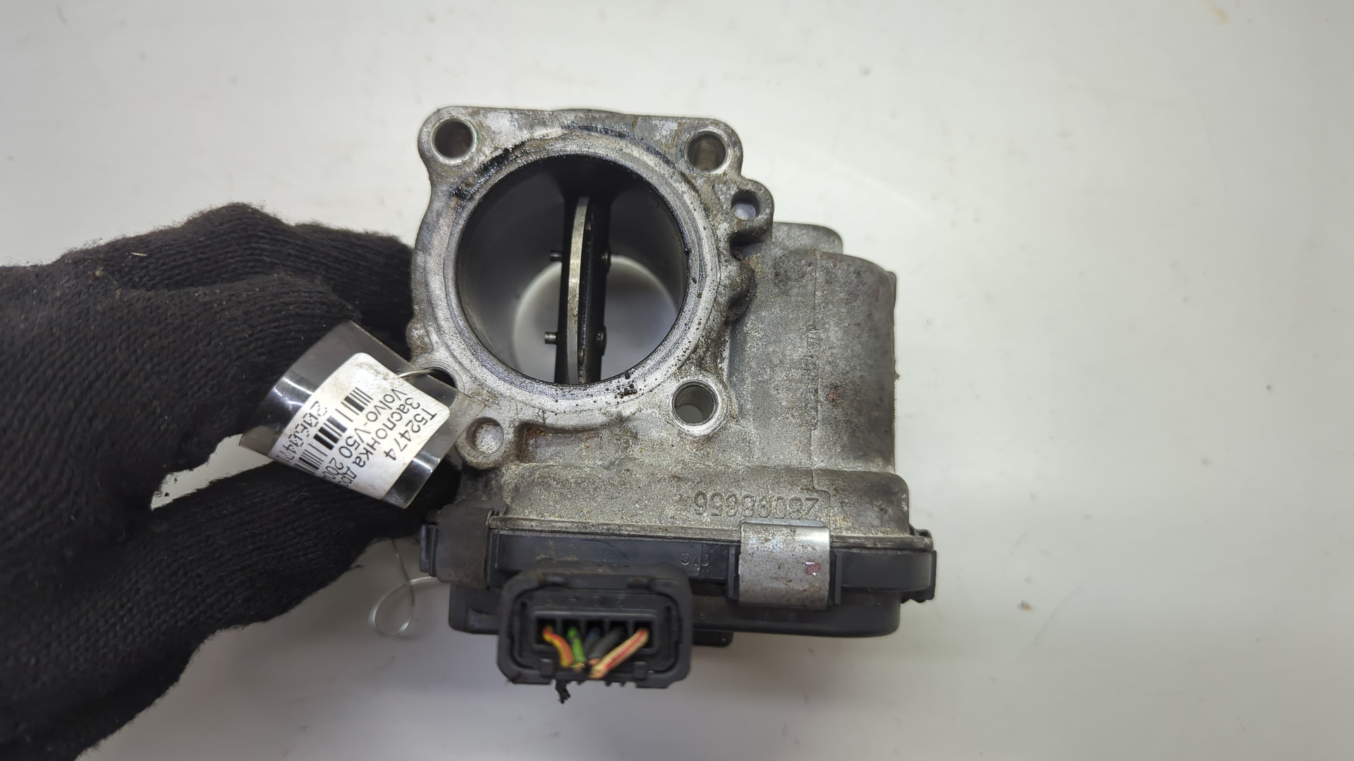 Заслонка дроссельная электрическая