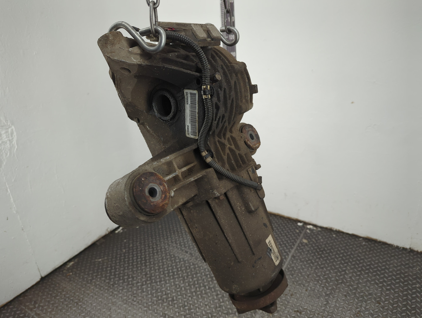 Редуктор заднего моста